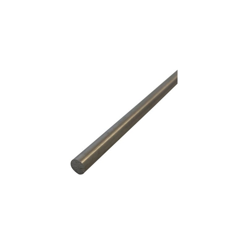 Smooth rods stainless steel 8mm (1 meter)