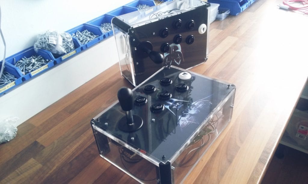 Máquina recreativa Retrocube Arcade