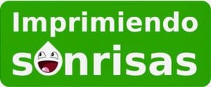 Imprimiendo sonrisas logo