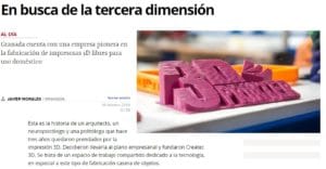 Tercera dimension IDEAL