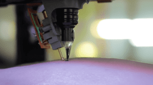 Aguja impresora 3D tatuaje
