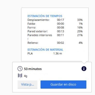 segmentación Cura