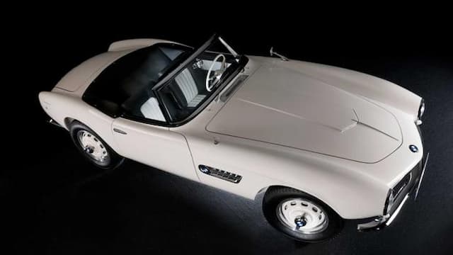 restauracion 507 BMW