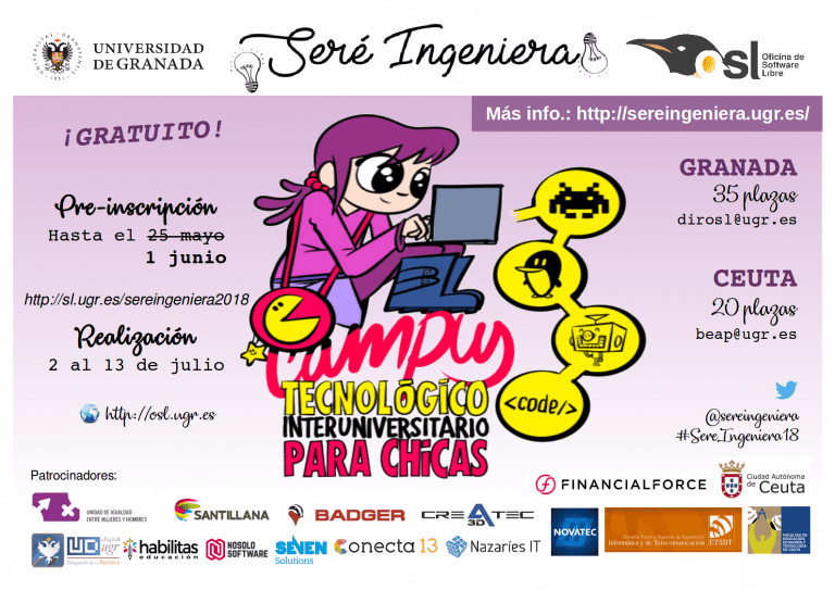 cartel campus chicas 2018