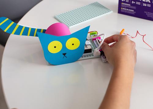 Creación artística con electrónica littleBits