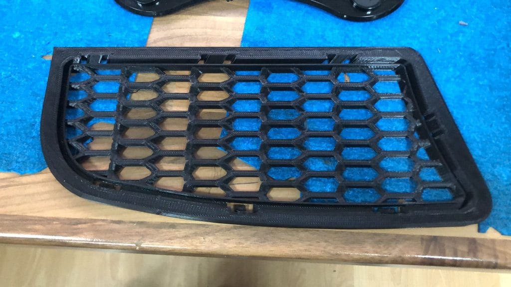 Recambio rejillas coche a medida