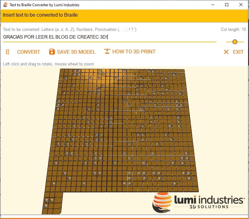 Braille Lumi Industries