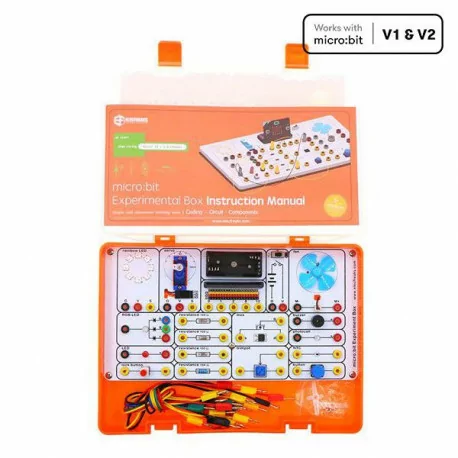 Caja de experimentos electrónicos para micro:bit