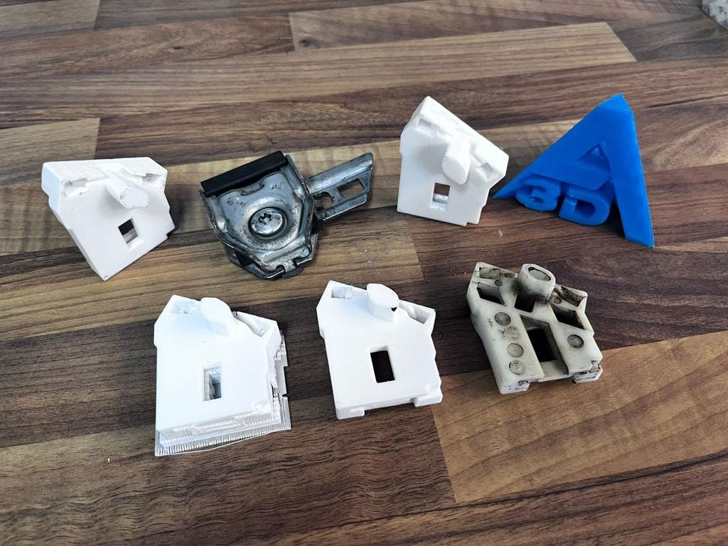 Recambios pieza impresora 3D