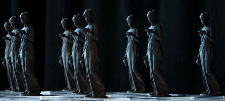 Entrega de los premios Hebe en 3D