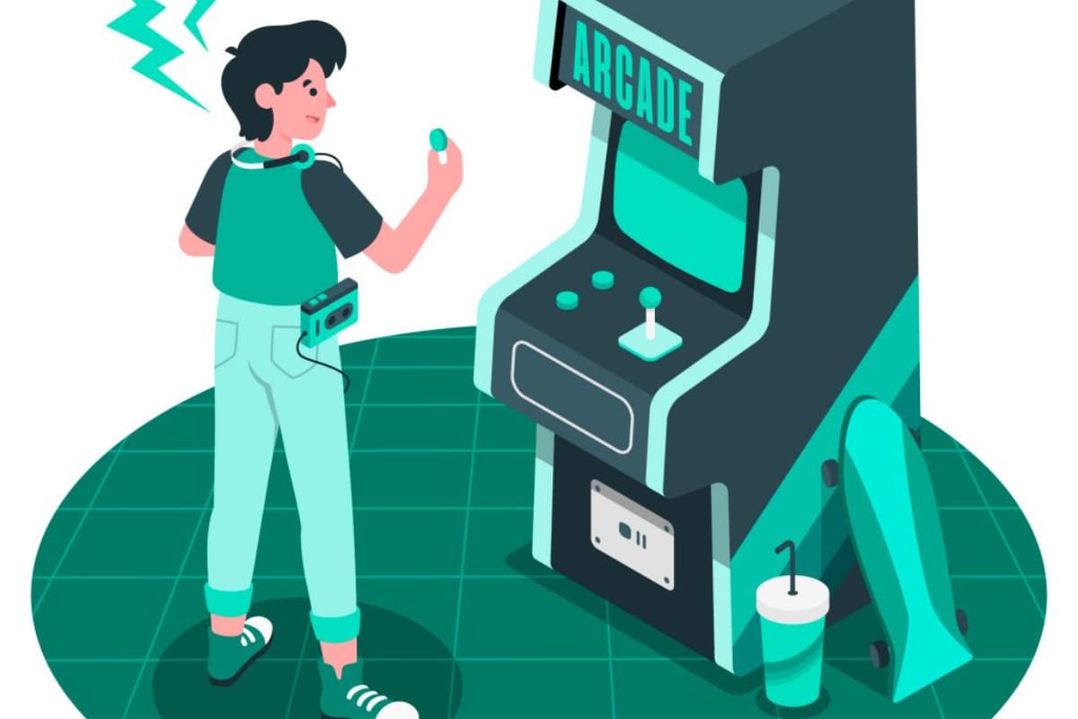 Construye tu propia arcade con Arduino