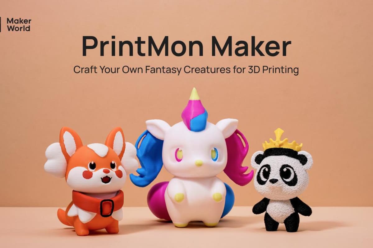 Bambulab lanza PrintMon Maker, su nueva herramienta de IA