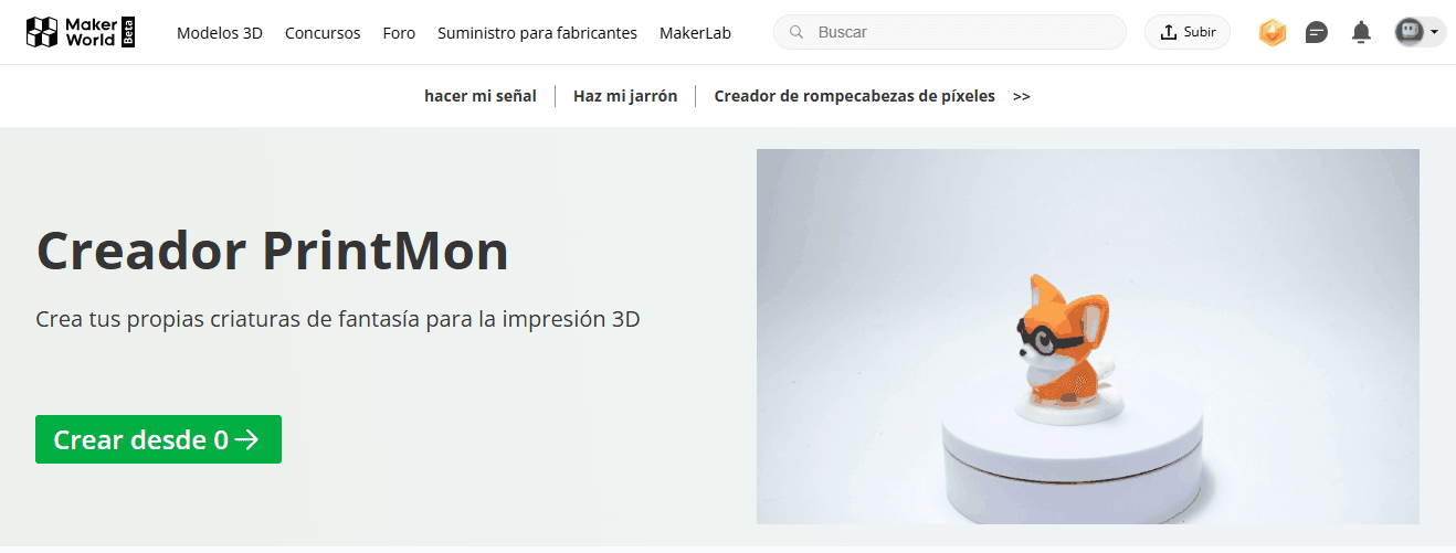 Bambulab lanza PrintMon Maker, su nueva herramienta de IA