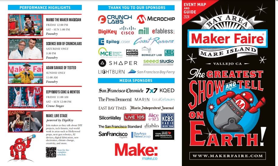 Programa Maker Faire 2024