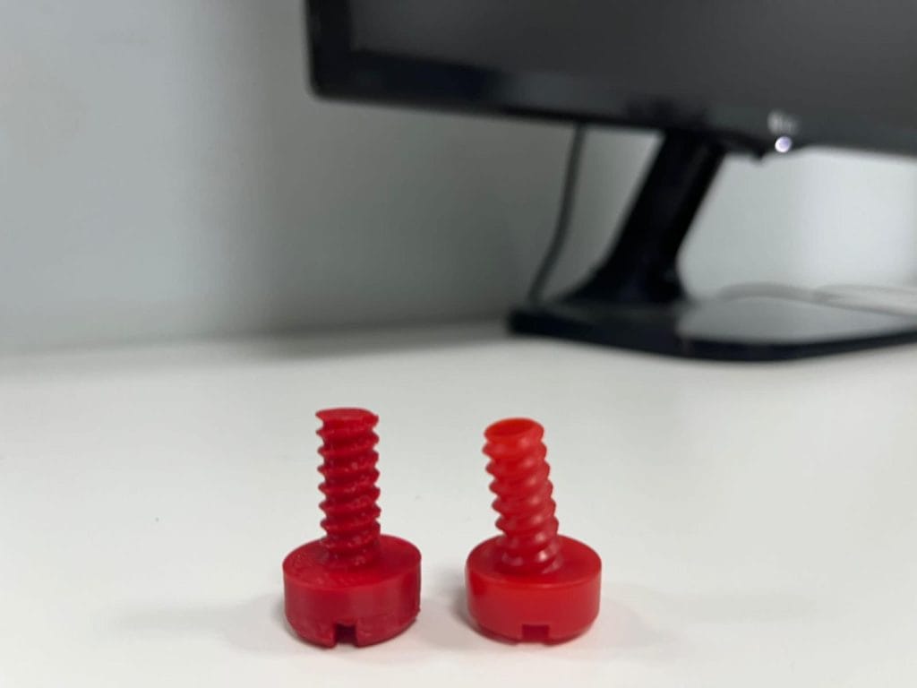 Diseño pieza impresa 3D - pizarra 