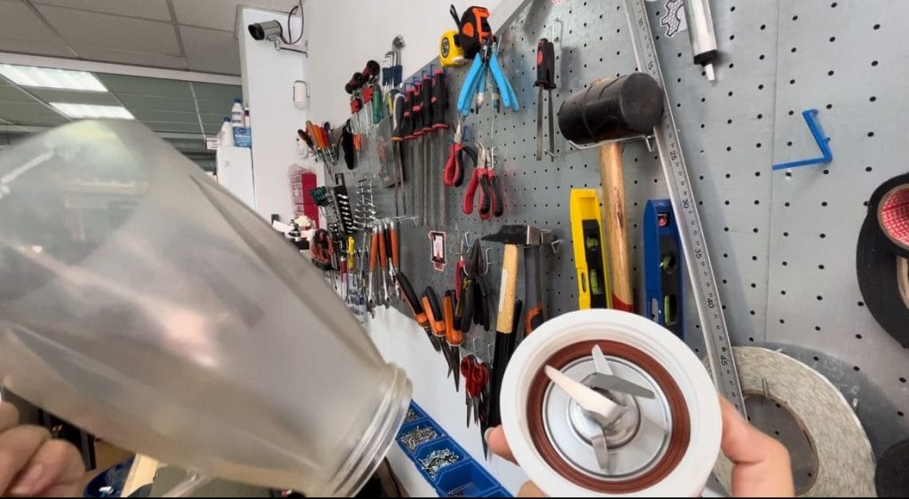 Servicio impresión 3D y servicio de diseño 3D - Granada - Batidora