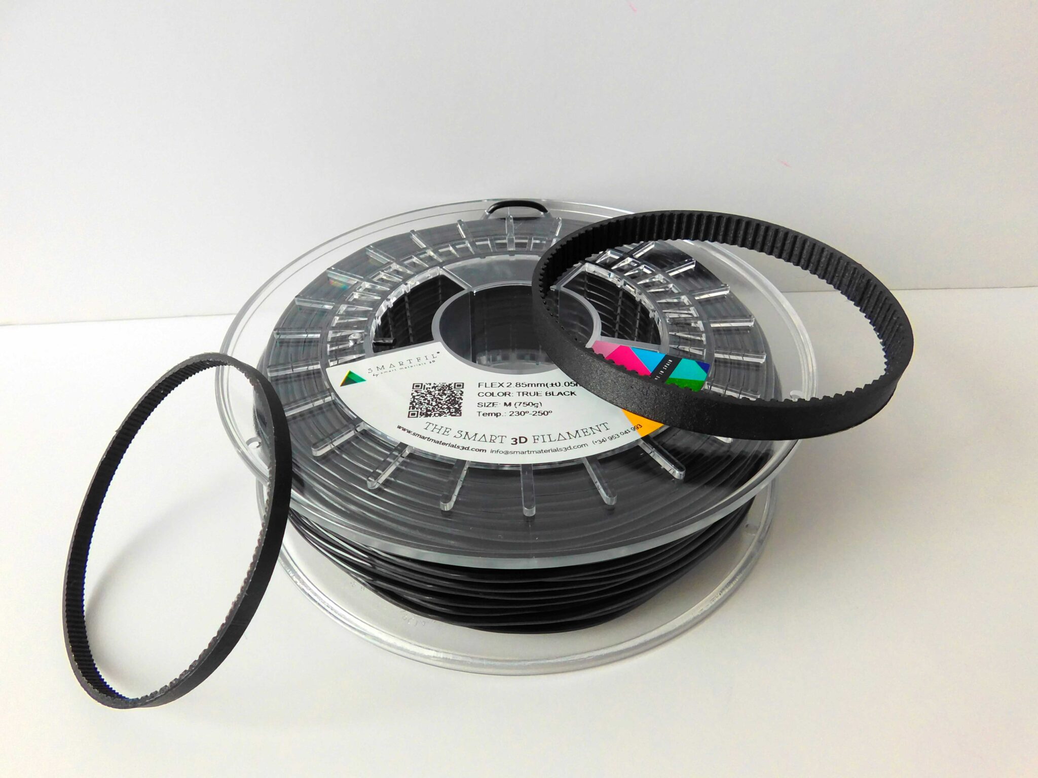 Filamento Flexible para impresora 3D