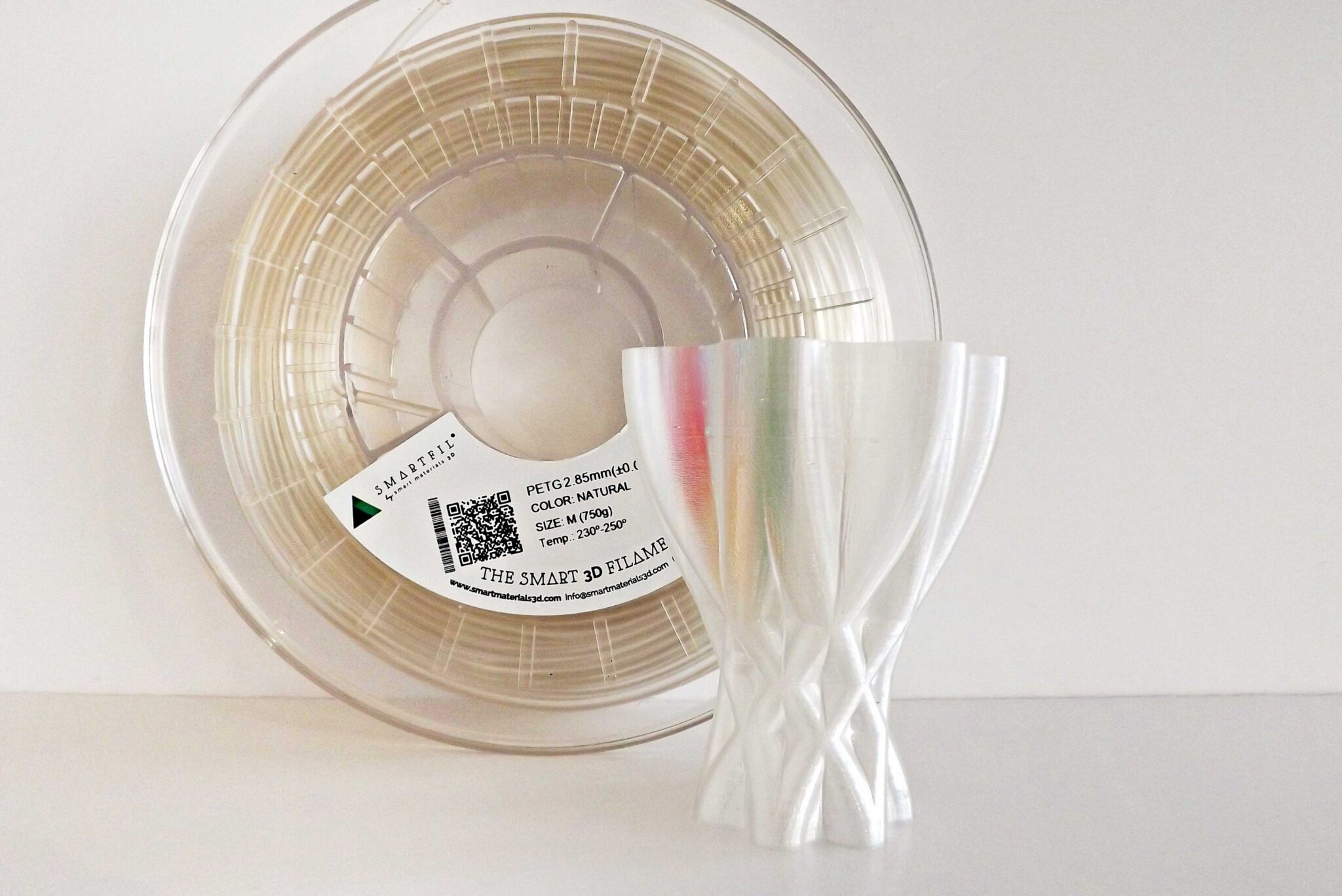 Filamento PETG para impresora 3D