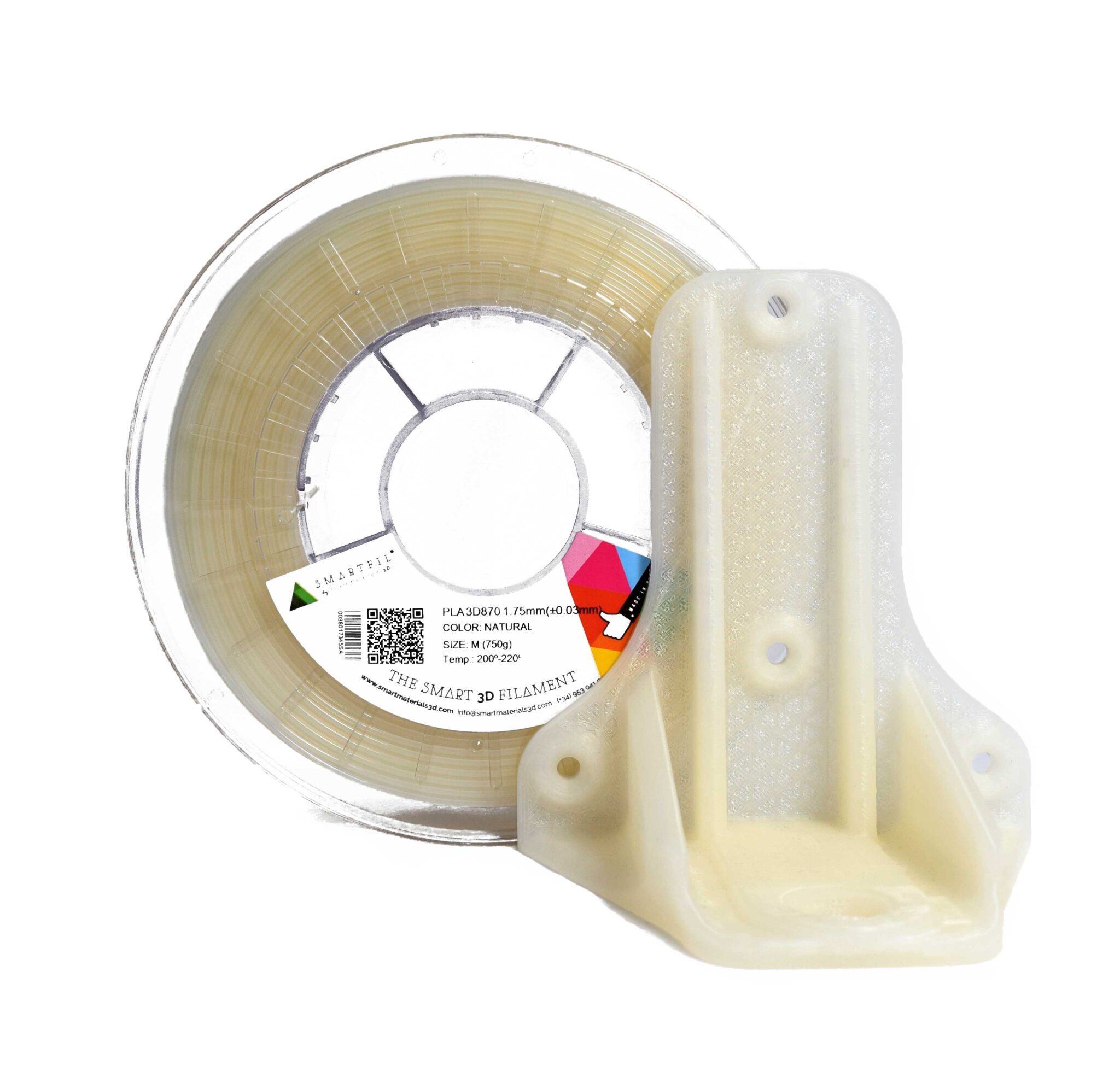 Bobina de filamento PLA de alta rendimiento, PLA 850/870