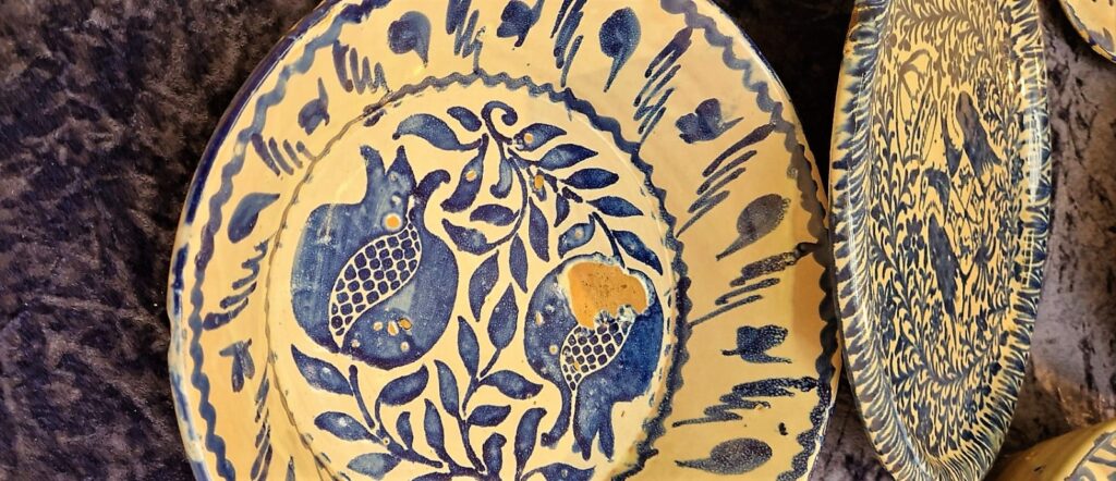 Objeto artesania granadina Fundación Fajalauza