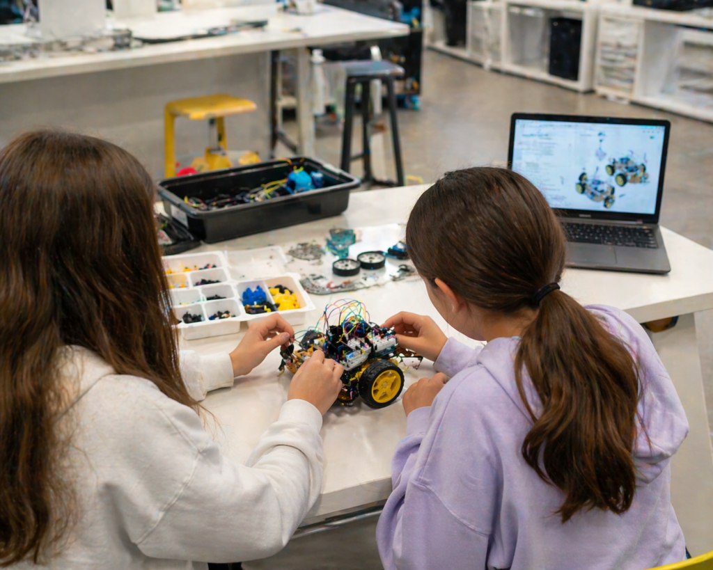 Clases extraexcolares robotica