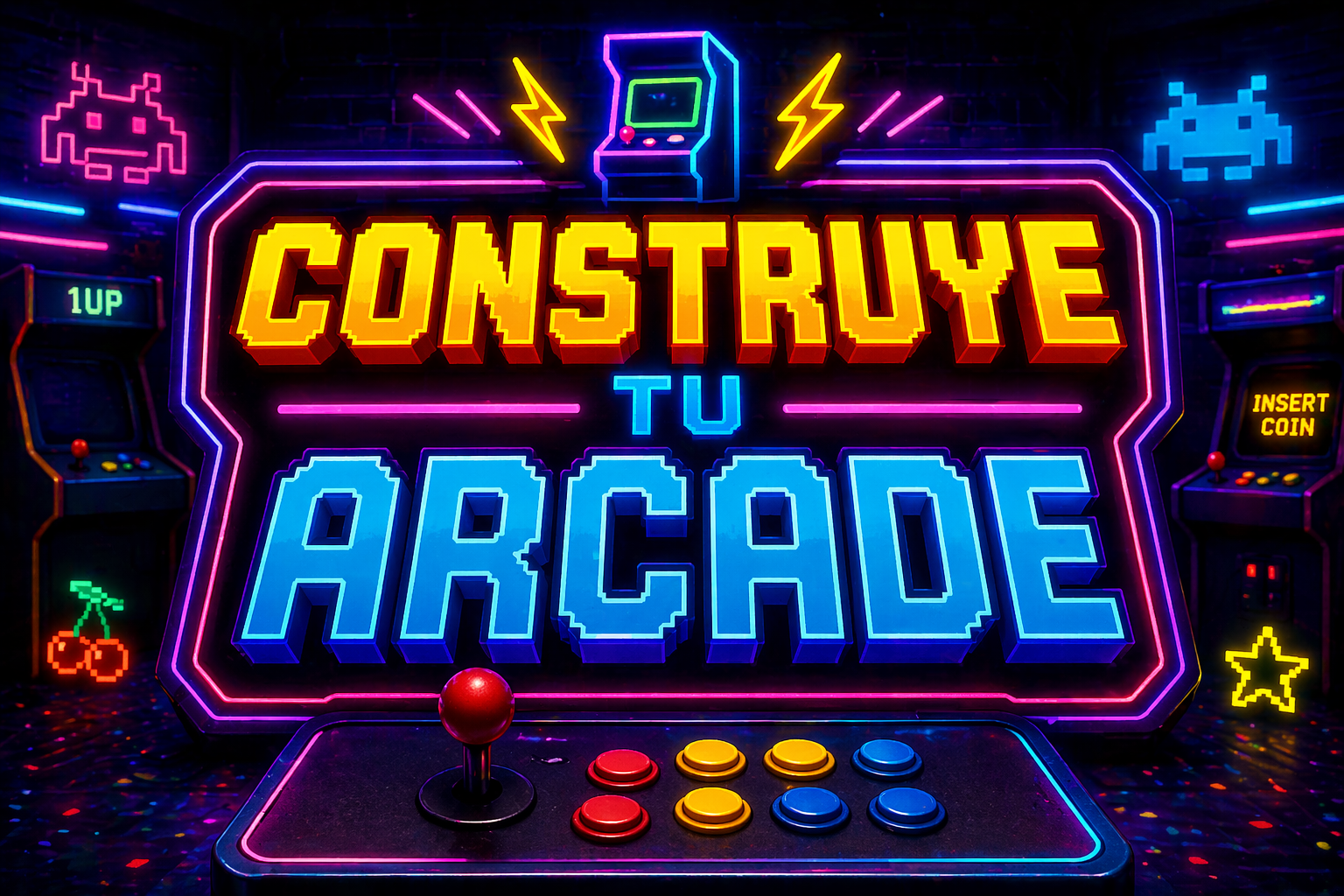 Construye tu propia arcade
